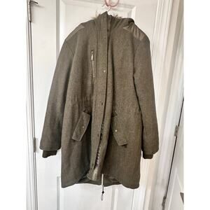 Vince Camuto  Wool Blend Coat